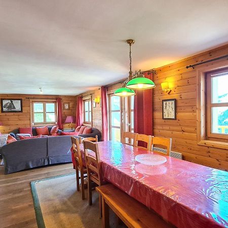 Chalet Spacieux A Flaine Avec Sauna, Cheminee Et Balcon - 6 Chambres, Proche Des Pistes - Fr-1-425-4 Buitenkant foto