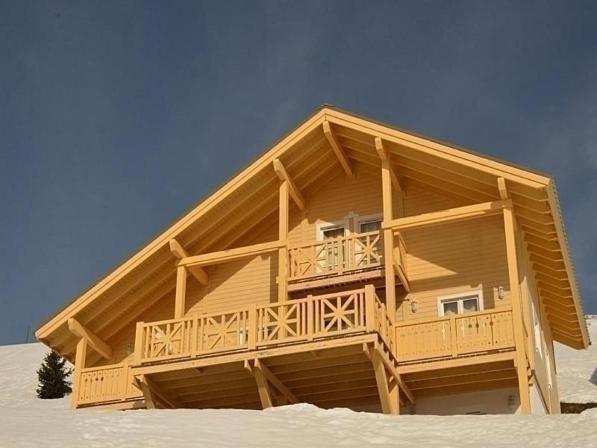 Chalet Spacieux A Flaine Avec Sauna, Cheminee Et Balcon - 6 Chambres, Proche Des Pistes - Fr-1-425-4 Buitenkant foto