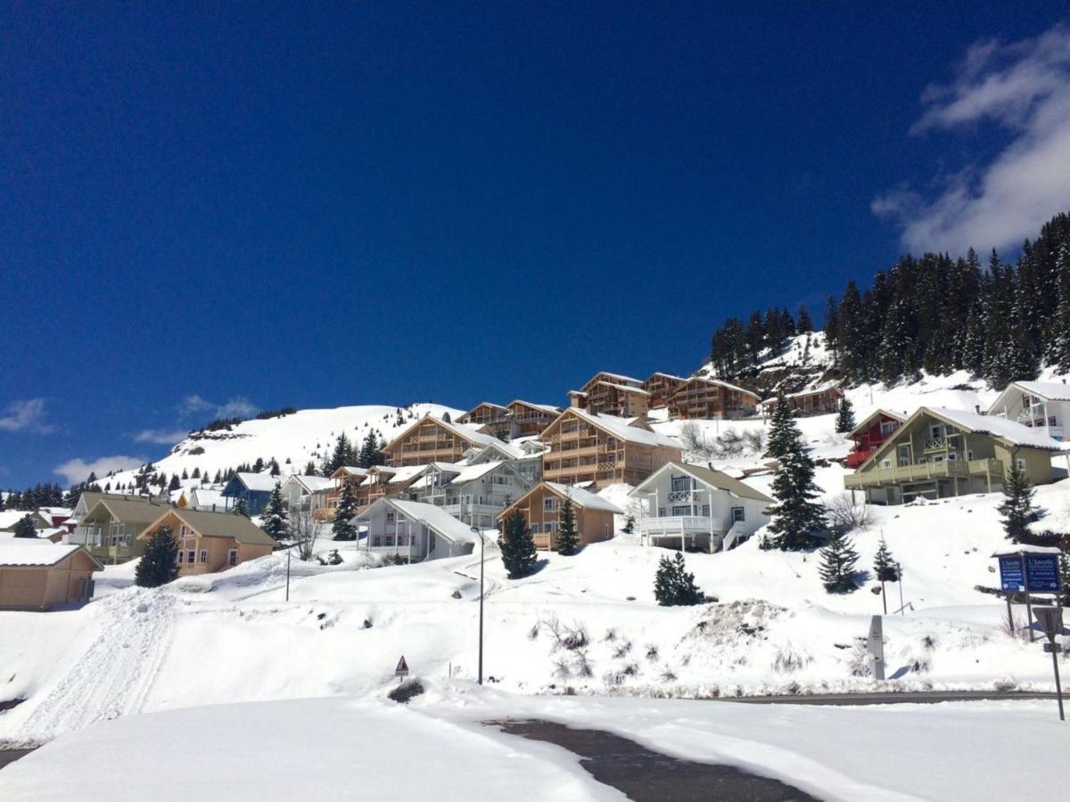 Chalet Spacieux A Flaine Avec Sauna, Cheminee Et Balcon - 6 Chambres, Proche Des Pistes - Fr-1-425-4 Buitenkant foto