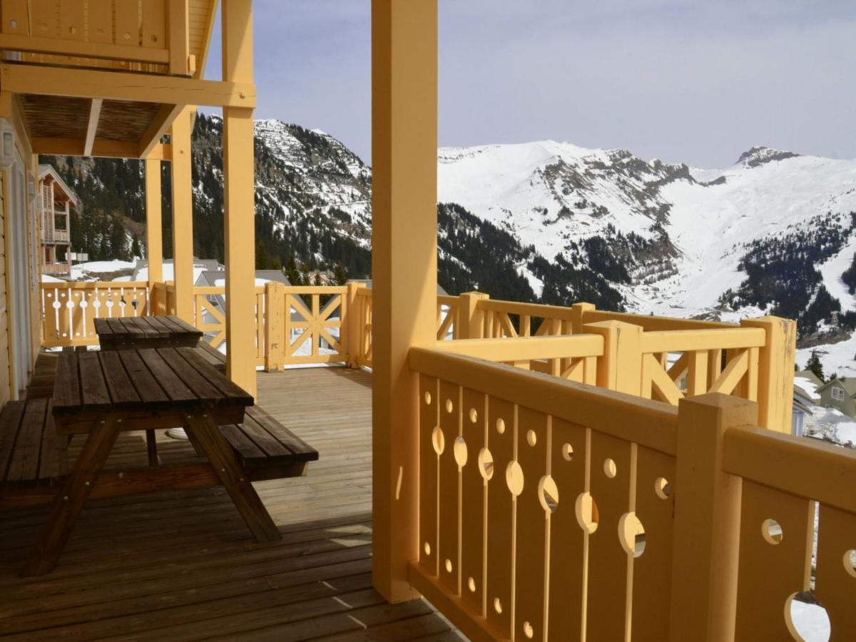 Chalet Spacieux A Flaine Avec Sauna, Cheminee Et Balcon - 6 Chambres, Proche Des Pistes - Fr-1-425-4 Buitenkant foto