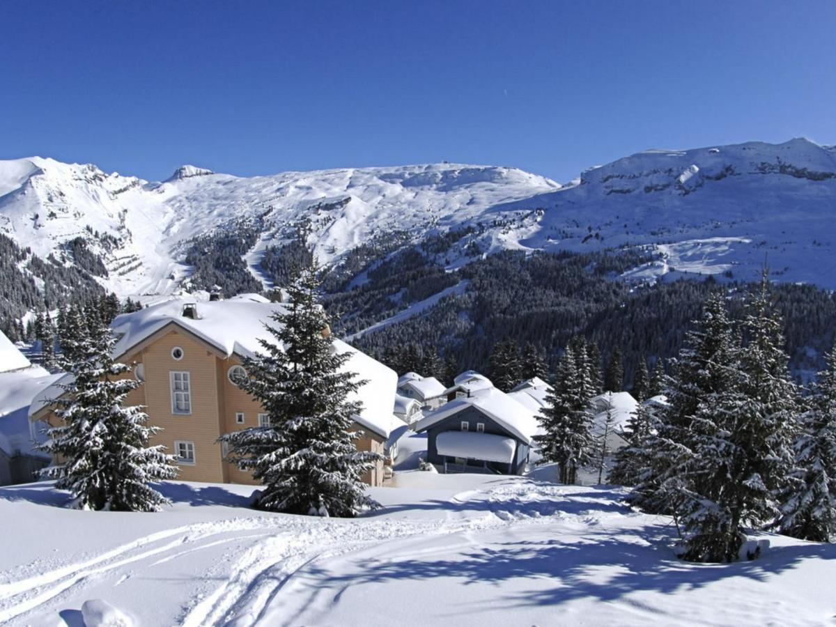 Chalet Spacieux A Flaine Avec Sauna, Cheminee Et Balcon - 6 Chambres, Proche Des Pistes - Fr-1-425-4 Buitenkant foto