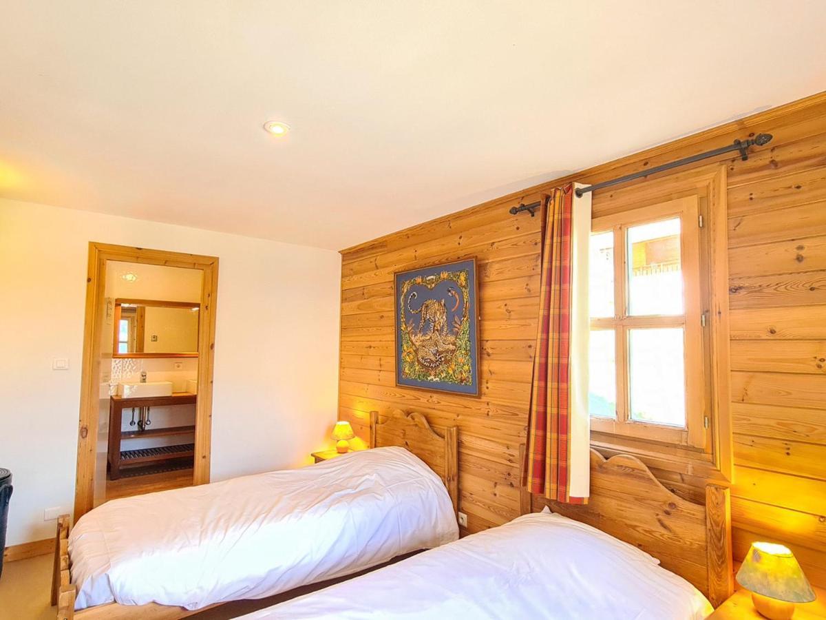 Chalet Spacieux A Flaine Avec Sauna, Cheminee Et Balcon - 6 Chambres, Proche Des Pistes - Fr-1-425-4 Buitenkant foto