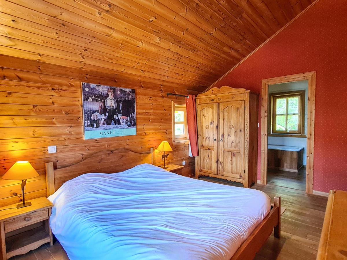 Chalet Spacieux A Flaine Avec Sauna, Cheminee Et Balcon - 6 Chambres, Proche Des Pistes - Fr-1-425-4 Buitenkant foto