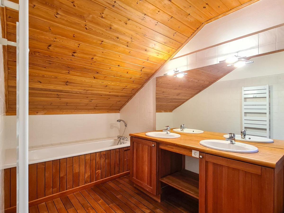 Chalet Spacieux A Flaine Avec Sauna, Cheminee Et Balcon - 6 Chambres, Proche Des Pistes - Fr-1-425-4 Buitenkant foto