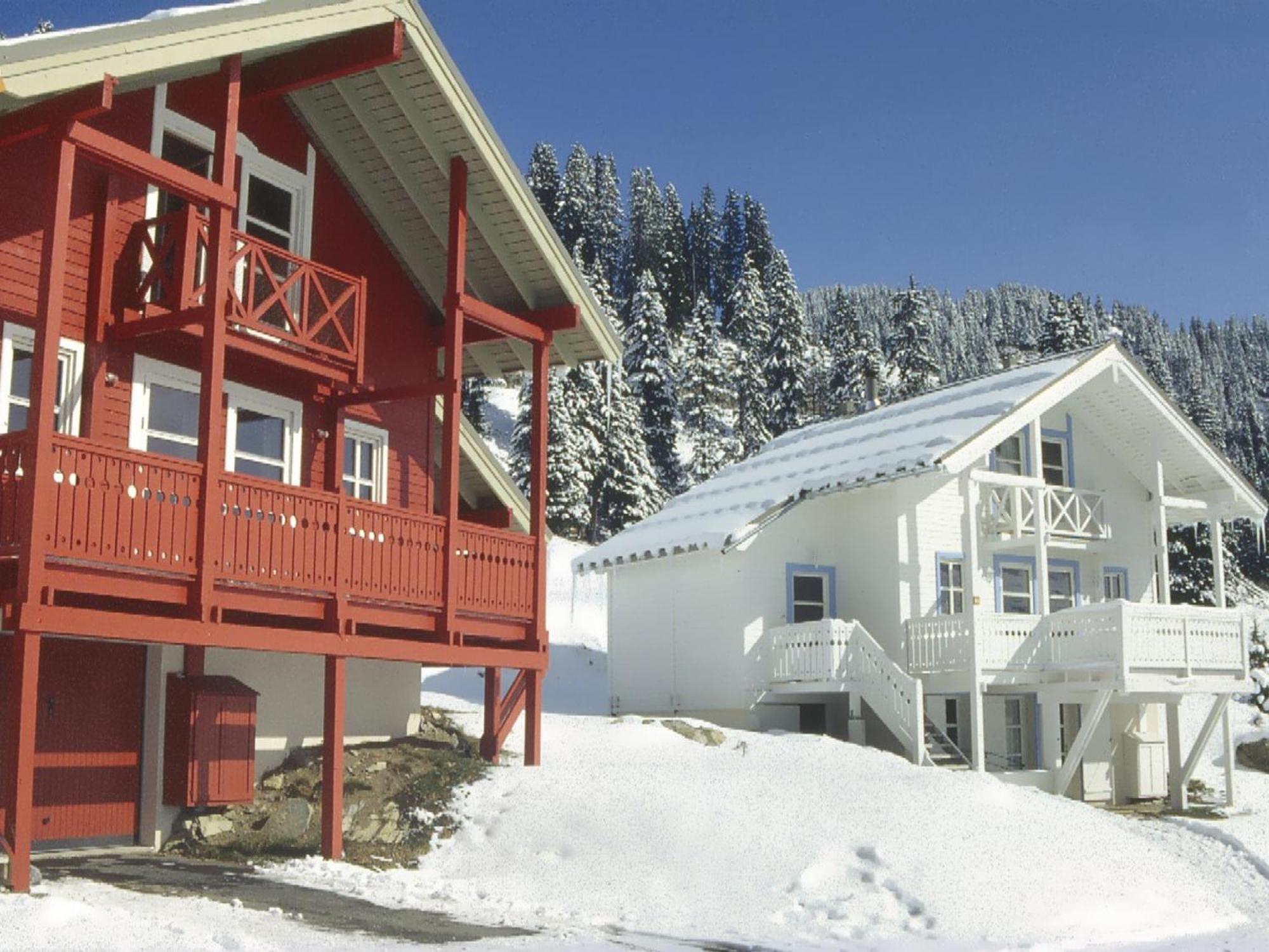 Chalet Spacieux A Flaine Avec Sauna, Cheminee Et Balcon - 6 Chambres, Proche Des Pistes - Fr-1-425-4 Buitenkant foto